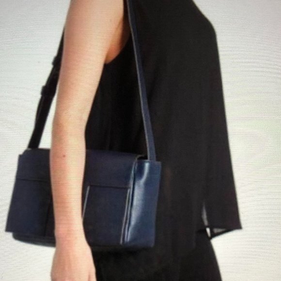 NWT-Tory Burch Leather Bag - Picture 2 of 6